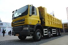 达夫 CF系列重卡 340马力 8X4 8.6米自卸车(CF85)