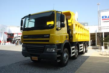 达夫 CF系列重卡 340马力 8X4 8.6米自卸车(CF85)