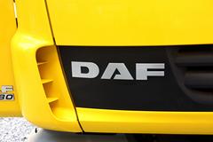 达夫 LF系列中卡 185马力 4X2厢式载货车(LF45)