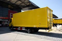 达夫 LF系列中卡 185马力 4X2厢式载货车(LF45)