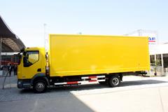 达夫 LF系列中卡 185马力 4X2厢式载货车(LF45)