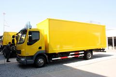 达夫 LF系列中卡 185马力 4X2厢式载货车(LF45)