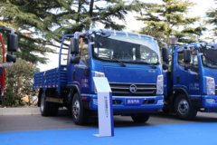 凯马 凯捷HM6 4X2 3.83米自卸车(国六) 凯马 凯捷HM6 4X2 3.83米自卸车(国六)