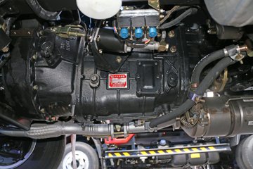 ���� ����HM6 4X2 3.83����ж��(����)ͼƬ