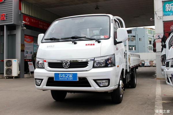 东风途逸 T5 1.5L 113马力 3.8米单排栏板小卡(国六)(EQ1031S16QE)