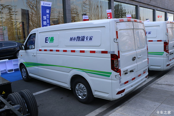 优惠1.3万 厦门特莱福锐捷S电动封闭厢货火热促销中