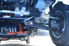凯马 锐捷 3T 4.86米纯电动封闭物流车42kWh