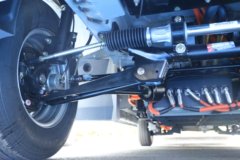 凯马 锐捷 3T 4.86米纯电动封闭物流车42kWh