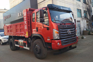 大运 G6中卡 160马力 4X2 3.75米自卸车(DYQ3040D5AB)