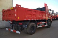 大运 G6中卡 160马力 4X2 3.75米自卸车(DYQ3040D5AB)