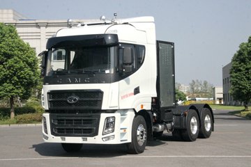 华菱 汉马H9重卡 410马力 6X4 CNG牵引车(汉马16S0C2250)(HN4251NGH41C8M5)