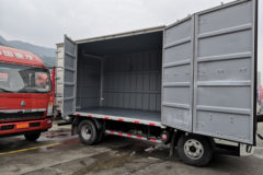 中国重汽HOWO 悍将 2019款 科技版 143马力 4.15米单排厢式轻卡(ZZ5047XXYF3315E145)