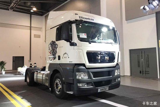 ��(MAN) TGXϵ���ؿ� 480���� 4X2�Զ���ǣ����(TGX18.480 4X2 BLS)