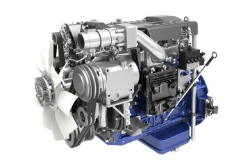 潍柴WP4.6NG190E60 190马力 4.6L 国六 天然气发动机