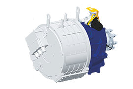 新能源电机&nbsp;电机外观图片