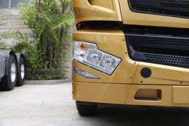 汉马H6&nbsp;牵引车外观                                                图片