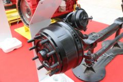 汉马HL 7.5T 转向桥