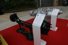 汉马HL 7.5T 转向桥