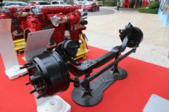 汉马HL 7.5T 转向桥