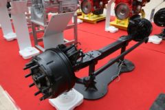 汉马HL7T 工程版转向桥