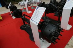 汉马HL7T 工程版转向桥