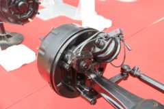 汉马HL7T 工程版转向桥