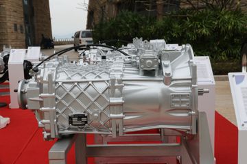 汉马12SOB2250 12挡 手动挡变速箱