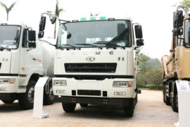 华菱M5&nbsp;混凝土搅拌车外观                                                图片