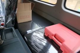 华菱M5&nbsp;自卸车驾驶室                                               图片