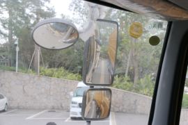 华菱M5&nbsp;自卸车驾驶室                                               图片