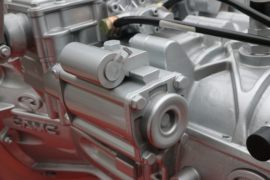 16挡系列&nbsp;变速箱外观                                                图片