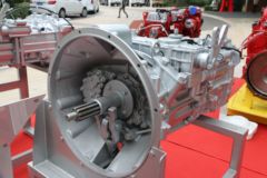 汉马16SOB1500 16挡 手动挡变速箱