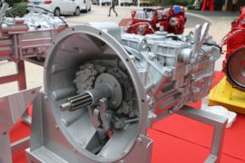 16挡系列&nbsp;变速箱外观                                                图片