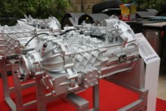 汉马16SOB1500 16挡 手动挡变速箱