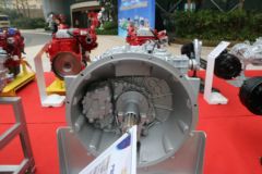 汉马16SOB2700 16挡 手动挡变速箱