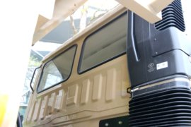 华菱M5&nbsp;自卸车外观                                                图片