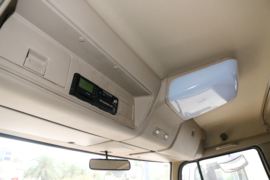 华菱M5&nbsp;自卸车驾驶室                                               图片