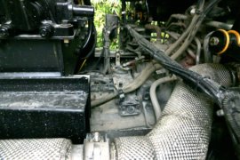 华菱M5&nbsp;自卸车底盘                                                图片