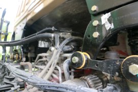 华菱M5&nbsp;自卸车底盘                                                图片