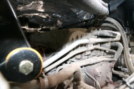 华菱M5&nbsp;自卸车底盘                                                图片