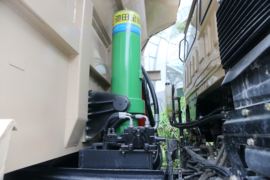 华菱M5&nbsp;自卸车底盘                                                图片