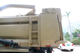 华菱M5&nbsp;自卸车上装                                                图片