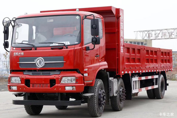 东风新疆 天锦KS 220马力 6X2 4.6米自卸车(LDW3240GD5D)