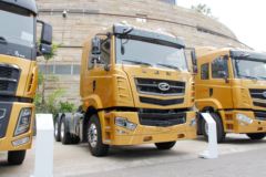 华菱 汉马H7重卡 460马力 6X4牵引车(HN4250H46C4M5)