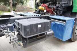 华菱之星&nbsp;牵引车底盘                                                图片