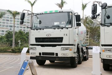 华菱重卡 350马力 8X4 7.7方混凝土搅拌车(AH5310GJB4L5)