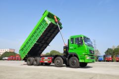 航天万山 WS系列 270马力 8X4 8.6米自卸车(盟盛牌)(MSH3311G7A)