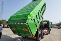 航天万山 WS系列 270马力 8X4 8.6米自卸车(盟盛牌)(MSH3311G7A)