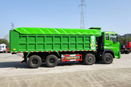 WS系列&nbsp;自卸车外观                                                图片