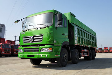 航天万山 WS系列 300马力 8X4 5.6米自卸车(WS3312GA)